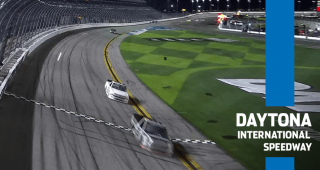 Triple-overtime night ends with Rhodes earning back-to-back wins at Daytona