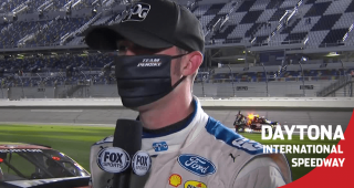 Cindric on early damage at Daytona: ‘Salvaged a great day out of it’