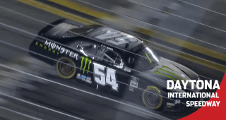 Gibbs wins at Daytona in first career Xfinity Series start