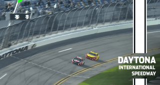 Christopher Bell nabs first career Cup win on the Daytona Road Course