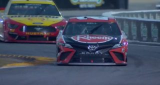 Bell outduels Logano after day of chaos on Daytona Road Course