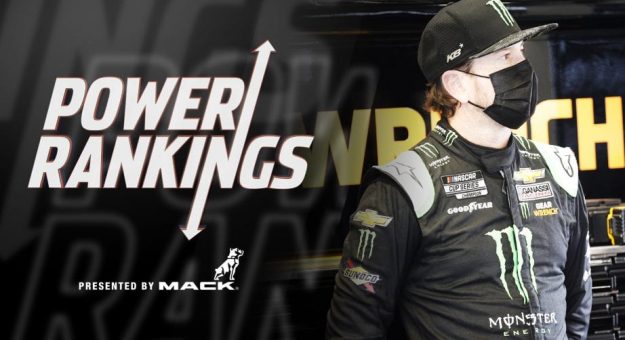 Visit Top 20 Power Rankings Cup Series 2021 del Daytona Road Course a Homestead page