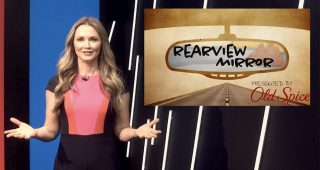 Winning moment from Daytona Road Course in Rearview Mirror
