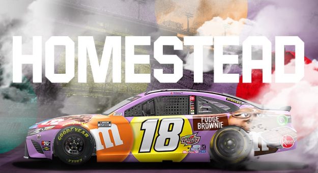 Visit Autos con nuevo look para las carreras de la NASCAR 2021 en Homestead page