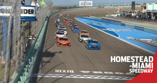 Xfinity Series goes green at Homestead-Miami Speedway