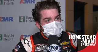 Heartbroken Gragson after Miami wreck: ‘It’s a shame’