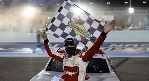 Visit Myatt Snider logró su 1ra. victoria en la Xfinity Series en doble tiempo extra en Miami page
