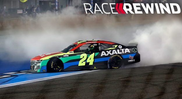 Visit Race Rewind: 3 carreras, 3 ganadores en la NASCAR Cup Series 2021 page