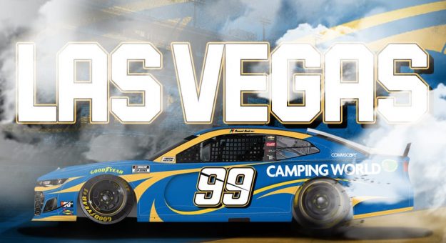 Visit Autos con nuevo look para las carreras NASCAR 2021 en Las Vegas page