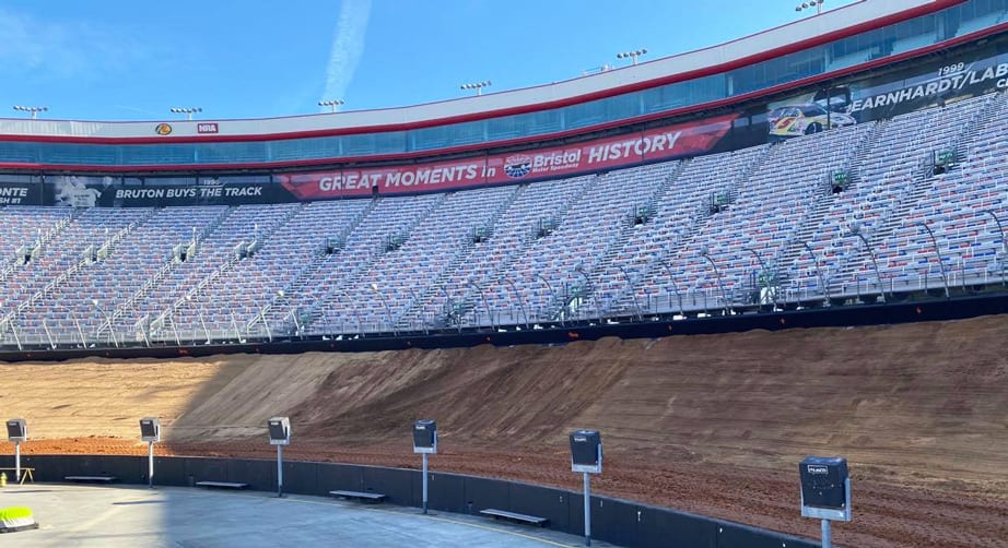 NASCAR reveló detalles y procedimientos para carreras en la pista de tierra de Bristol