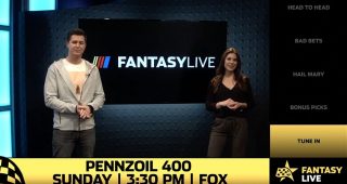 Fantasy: Favorites, bad bets, Hail Mary picks for Las Vegas Motor Speedway