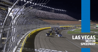 Rolling the dice out in Vegas for the Camping World Trucks