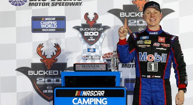 Visit John Hunter Nemechek superó a su jefe Kyle Busch en Las Vegas page
