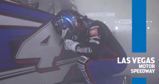 John Hunter Nemechek holds off boss Kyle Busch to win at Vegas