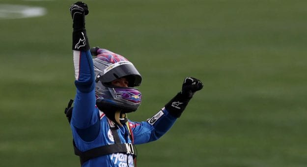 Visit Kyle Larson ganó la Pennzoil 400 de la NASCAR Cup Series 2021 en Las Vegas page