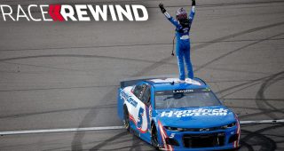 Kyle Larson dominates in the Las Vegas Desert | Race Rewind