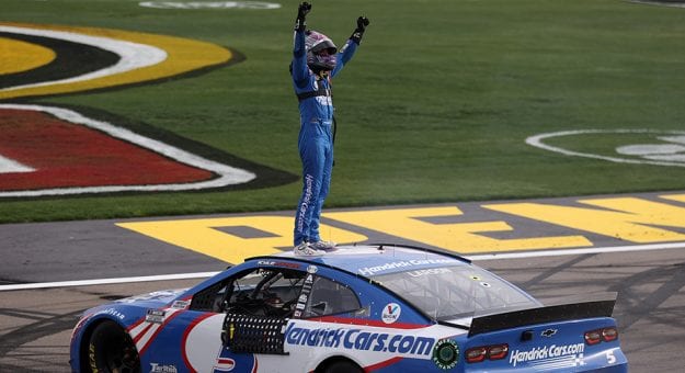 Visit La victoria más rápida en la historia de Hendrick Motorsports page