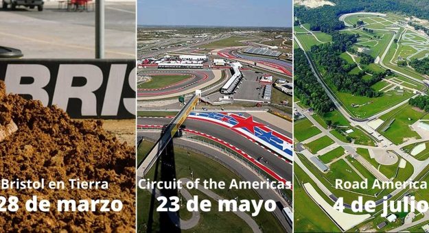 Visit ¿Qué carrera nueva de la NASCAR Cup Series 2021 esperas con más ansias? page