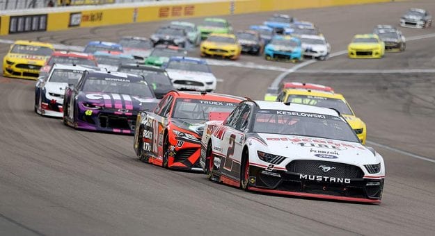 Visit Brad Keselowski ganó Pole Position para la Instacart 500 de la Cup Series 2021 en Phoenix page