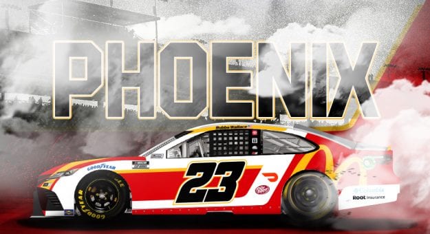 Visit Autos con nuevo look para las carreras NASCAR primavera 2021 en Phoenix page