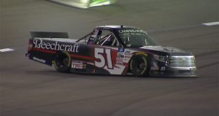 Miller: NASCAR to review Kyle Busch’s Truck Series spin at Vegas