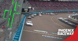 Cindric survives late-race restart to win at Phoenix Raceway