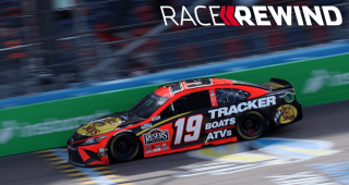 Kyle Larson speeds, Martin Truex Jr. leads: NASCAR Cup Series Race Rewind