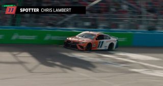 Scanner Sounds: Drivers duel out in the desert of Phoenix