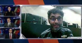 José Blasco, Ingeniero del No. 99 de Daniel Suárez y Trackhouse Racing en FOX Deportes