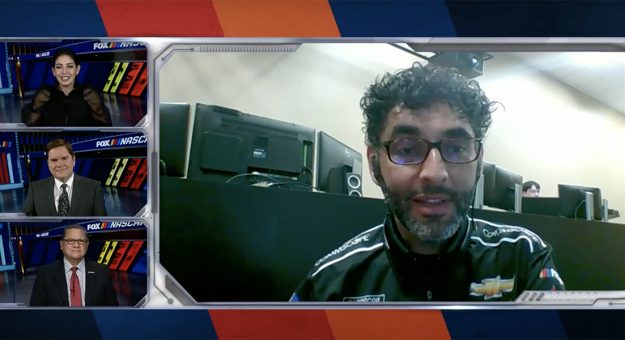 Visit José Blasco, Ingeniero del No. 99 de Daniel Suárez y Trackhouse Racing en FOX Deportes page