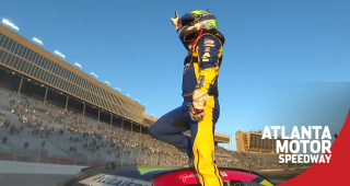 Allgaier after Atlanta win: ‘This one’s for Rowdy’