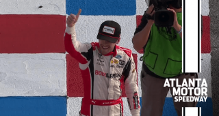 Ryan Blaney credits ‘long runs’ for win at Atlanta