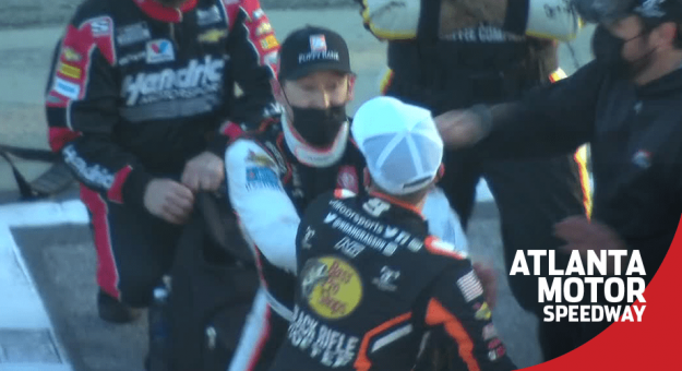 Visit Daniel Hemric y Gragson pelearon al final de la carrera en Atlanta page