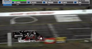 Photo Finish At Hickory
