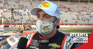 Gragson after altercation with Hemric: ‘I don’t know why he’s mad’
