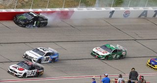 GEICO Restart Zone: How a bad restart ended Kurt Busch’s day