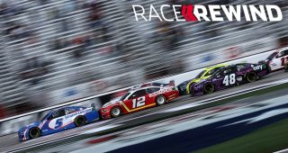 Ryan Blaney beats Kyle Larson late in Atlanta | Race Rewind: NASCAR in 15 minutes