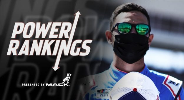 Visit Top 20 Power Rankings Cup Series 2021 de Atlanta a la tierra de Bristol page