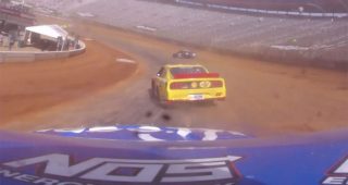 Ride along with Ricky Stenhouse Jr. on the Bristol dirt