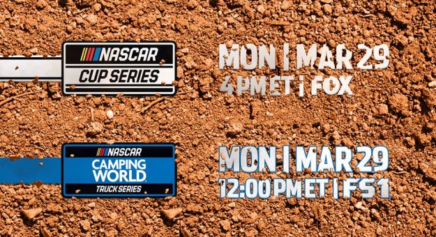 Visit Carreras de la Cup y Truck Series pospuestas para el lunes por lluvia en Bristol page