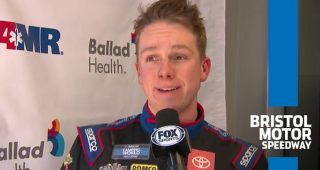 Nemechek frustrated with Crafton after mid-race wreck at Bristol