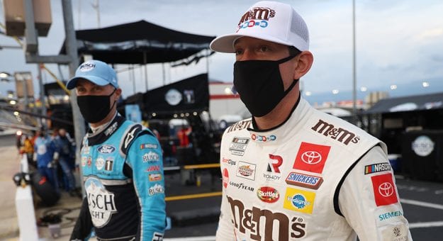 Visit Panorama de los Playoffs Cup Series 2021 tras la Bristol Dirt Race page