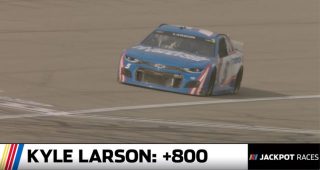 Jackpot Races: All in on Hendrick in Group 1 for Kansas?