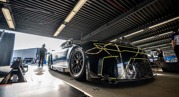 Visit Gran progreso de Chevrolet, Ford, Toyota con el Next Gen Car tras prueba en Martinsville page