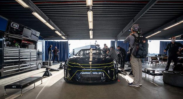 Visit NASCAR probará el Next Gen Car esta semana en Darlington page