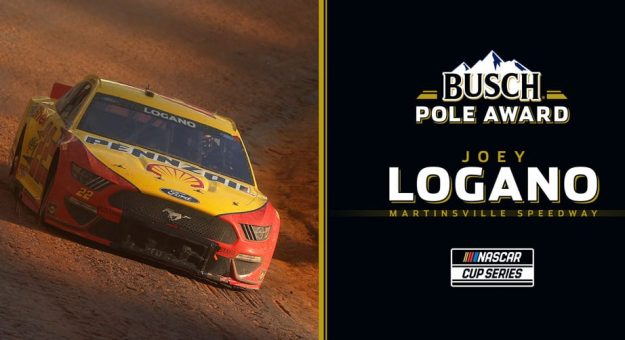 Visit Joey Logano arrancará desde la Pole Position en Martinsville page