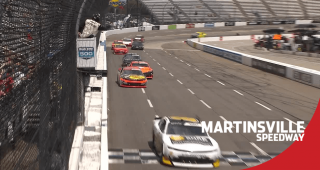Short-track ace Josh Berry wins Xfinity Series race at Martinsville
