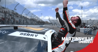 ‘Unbelievable’: Josh Berry wins one for the short-track racers