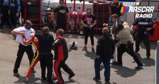 Joe Graf Jr. breaks down why he fought Gray Gaulding at Martinsville