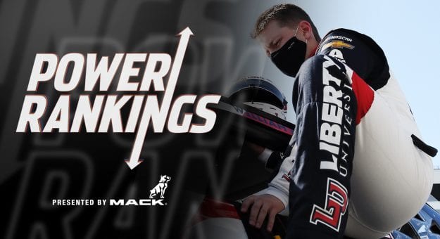Visit Top 20 Power Rankings NASCAR Cup Series 2021 de Martinsville a Richmond page